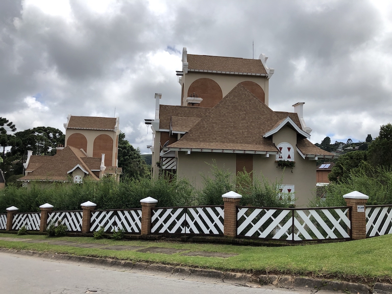 Vila Holandesa em Campos do Jordão