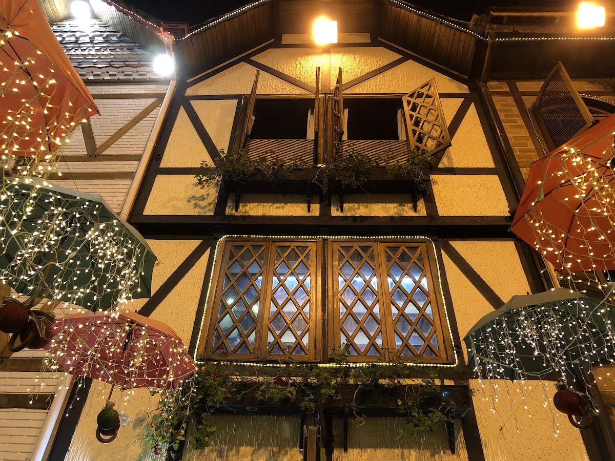 Vila Capivari em Campos do Jordão