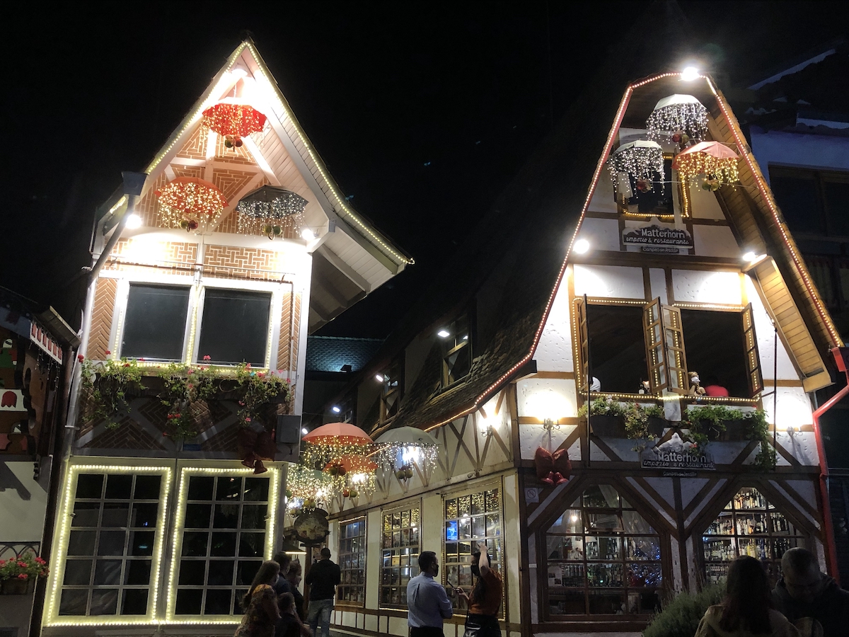 Vila Capivari em Campos do Jordão