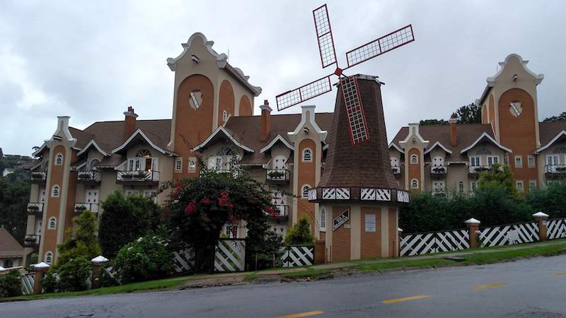 Vila Holandesa em Campos do Jordão
