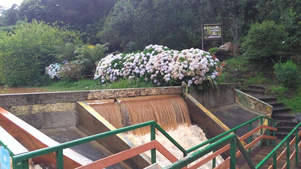 Ducha de Prata em Campos do Jordão
