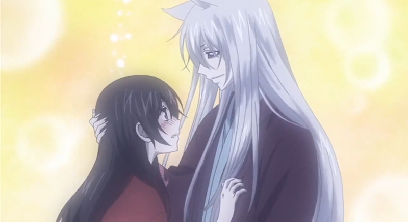Nanami e Tomoe em Kamisama Hajimemashita