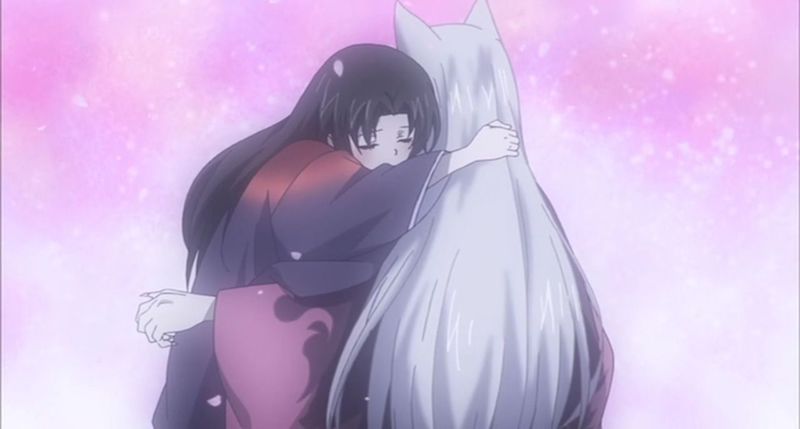 Nanami e Tomoe em Kamisama Hajimemashita