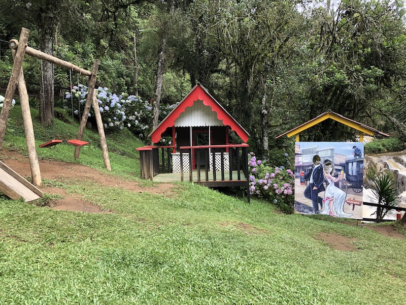 Cachoeira Véu das Noivas em Campos do Jordão