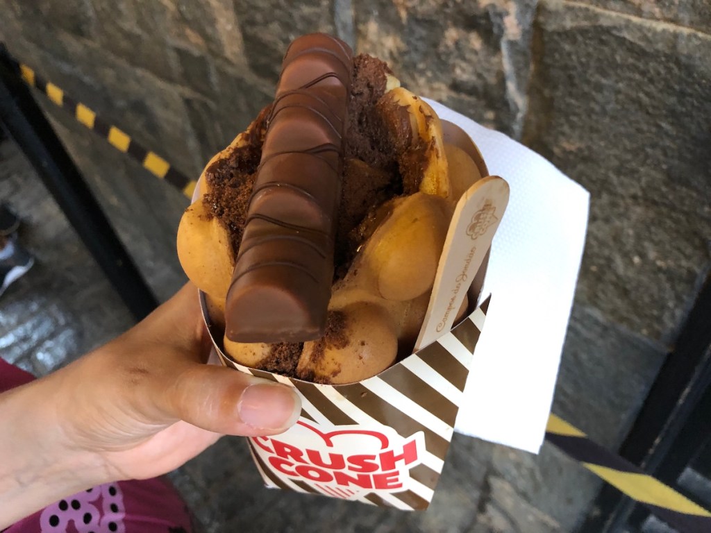 Bubble Waffle em Campos do Jordão