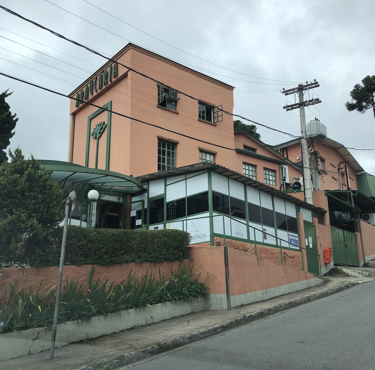 Fábrica de Chocolates Araucária em Campos do Jordão