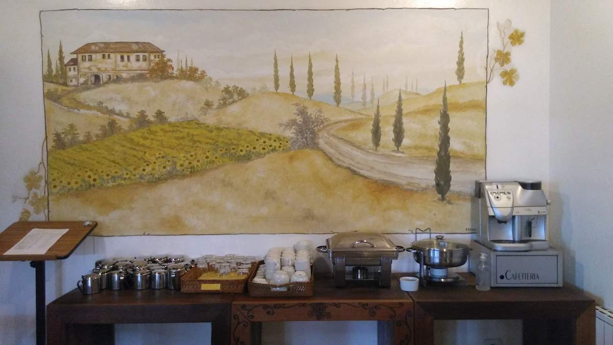 Pousada La Toscana em Campos do Jordão