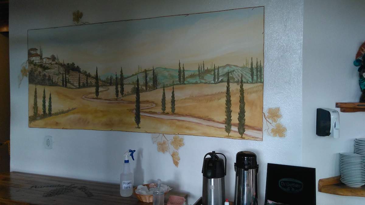 Pousada La Toscana em Campos do Jordão