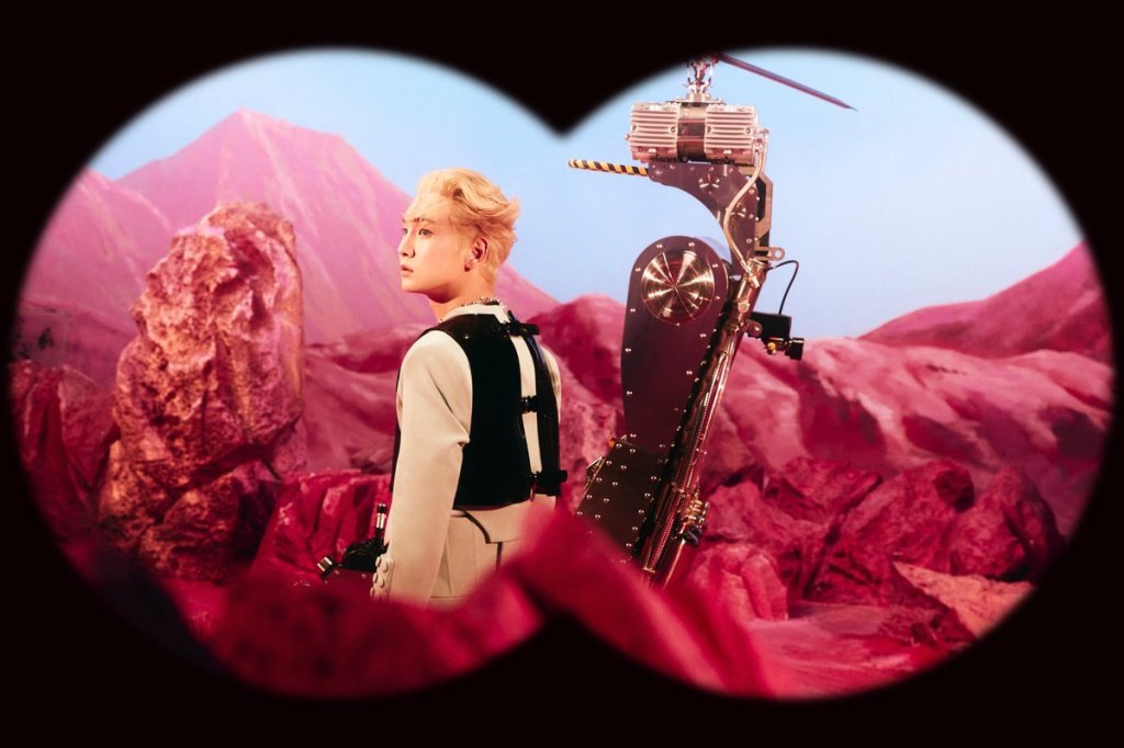 Key (SHINee) em teaser para o álbum Bad Love