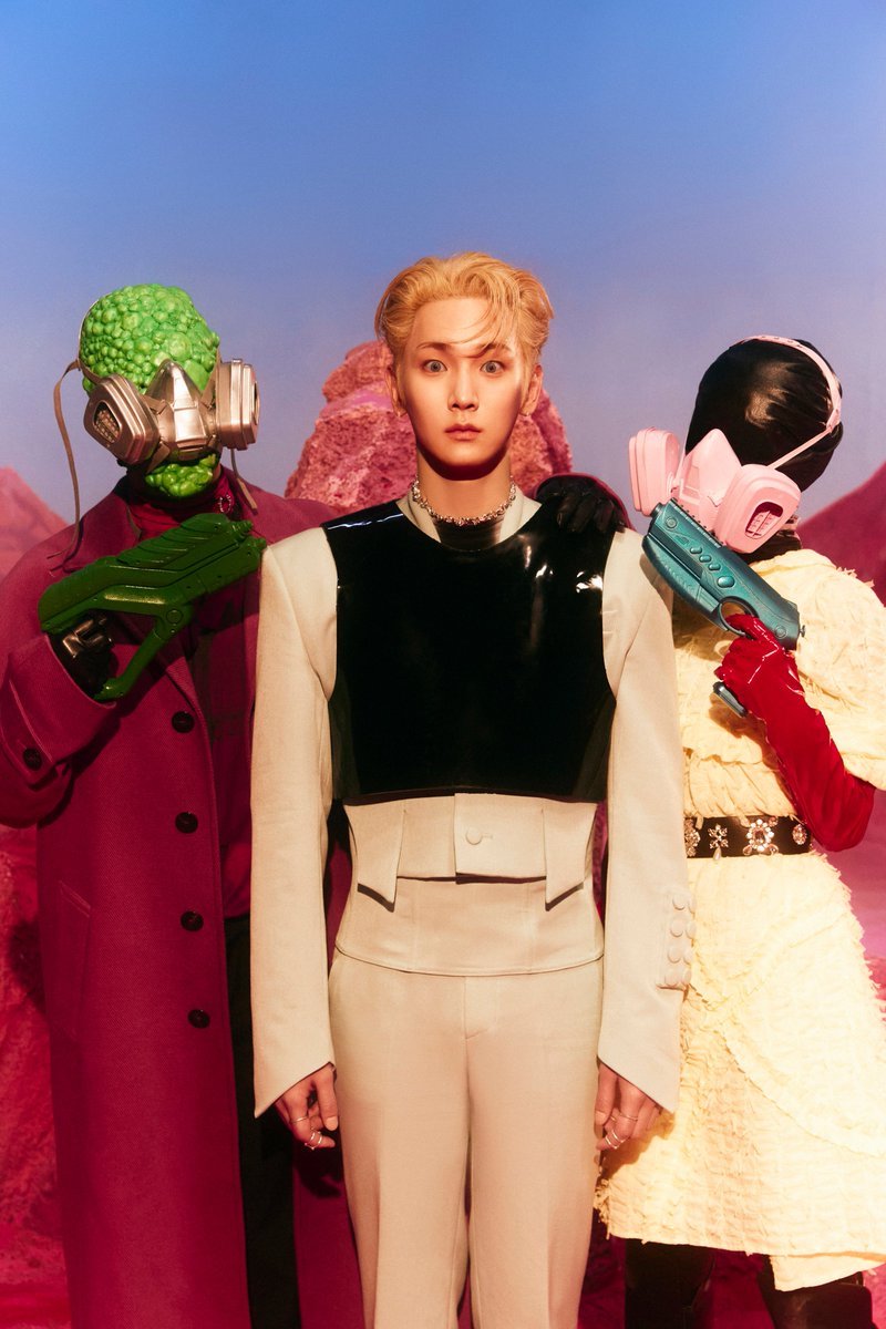 Key (SHINee) em teaser para o álbum Bad Love