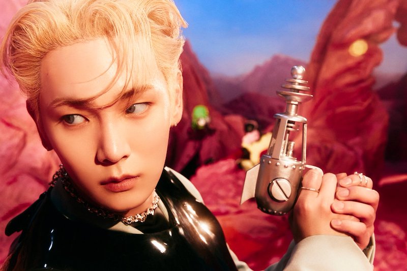 Key (SHINee) em teaser para o álbum Bad Love