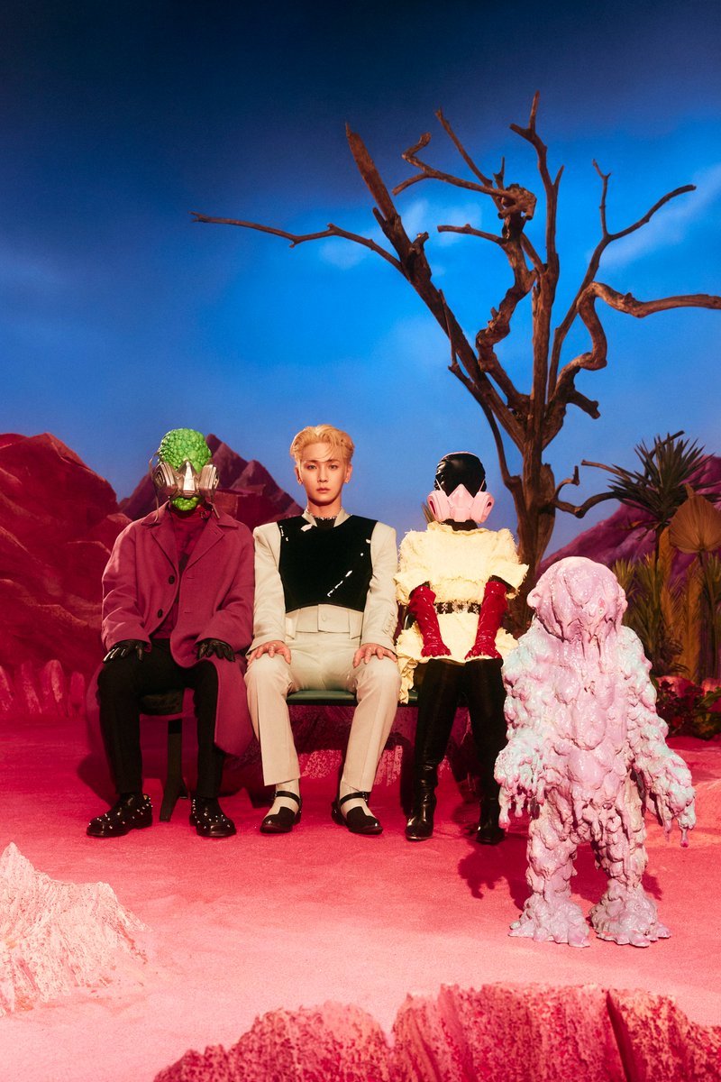 Key (SHINee) em teaser para o álbum Bad Love