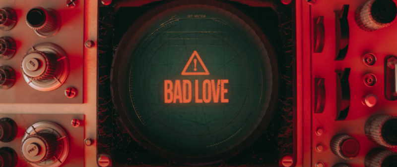 Key (SHINee) em cena do MV de Bad Love