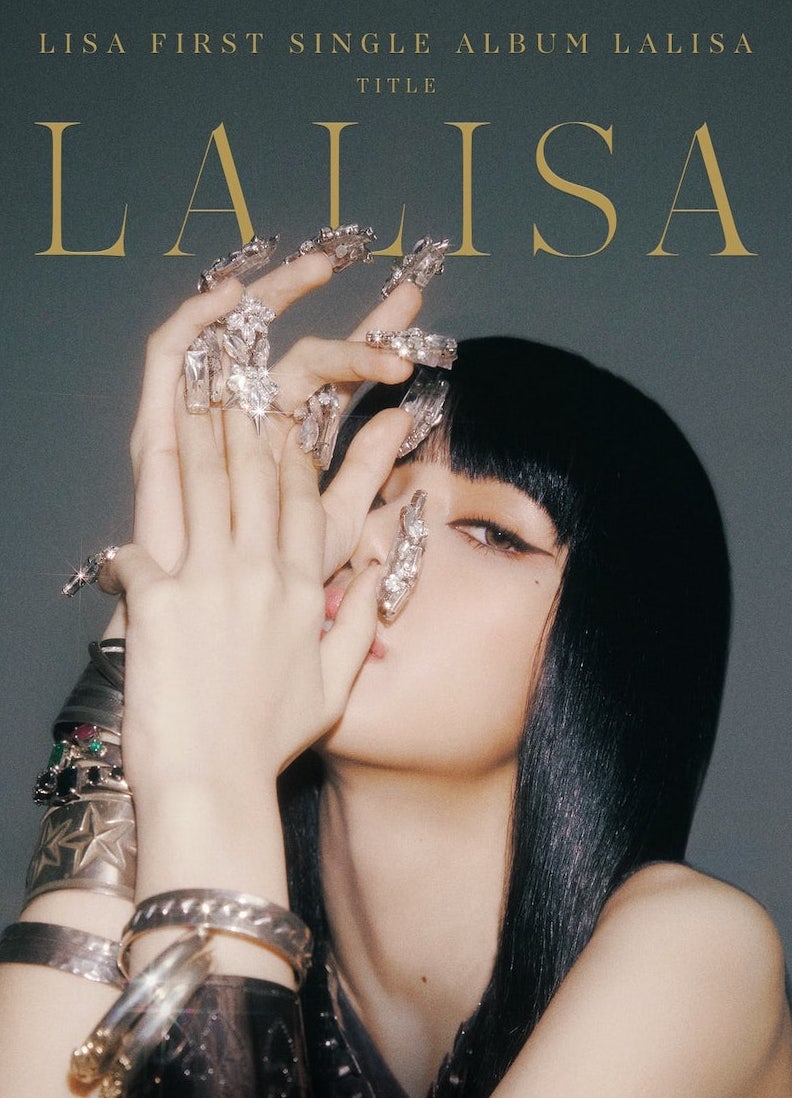 Teaser para debut solo de Lisa (Blackpink) no K-Pop