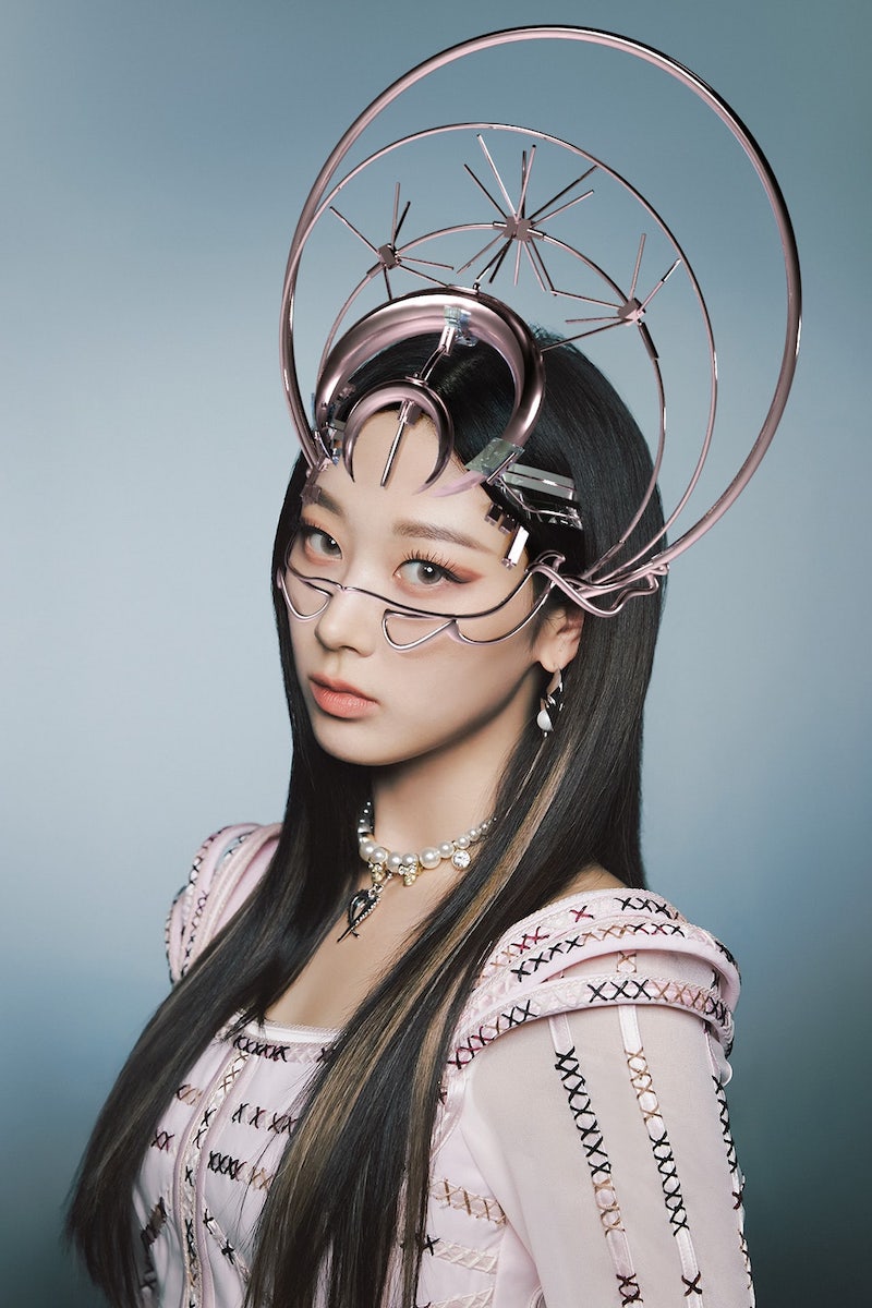 Giselle do girl group aespa em teaser do álbum "Savage" no k-pop