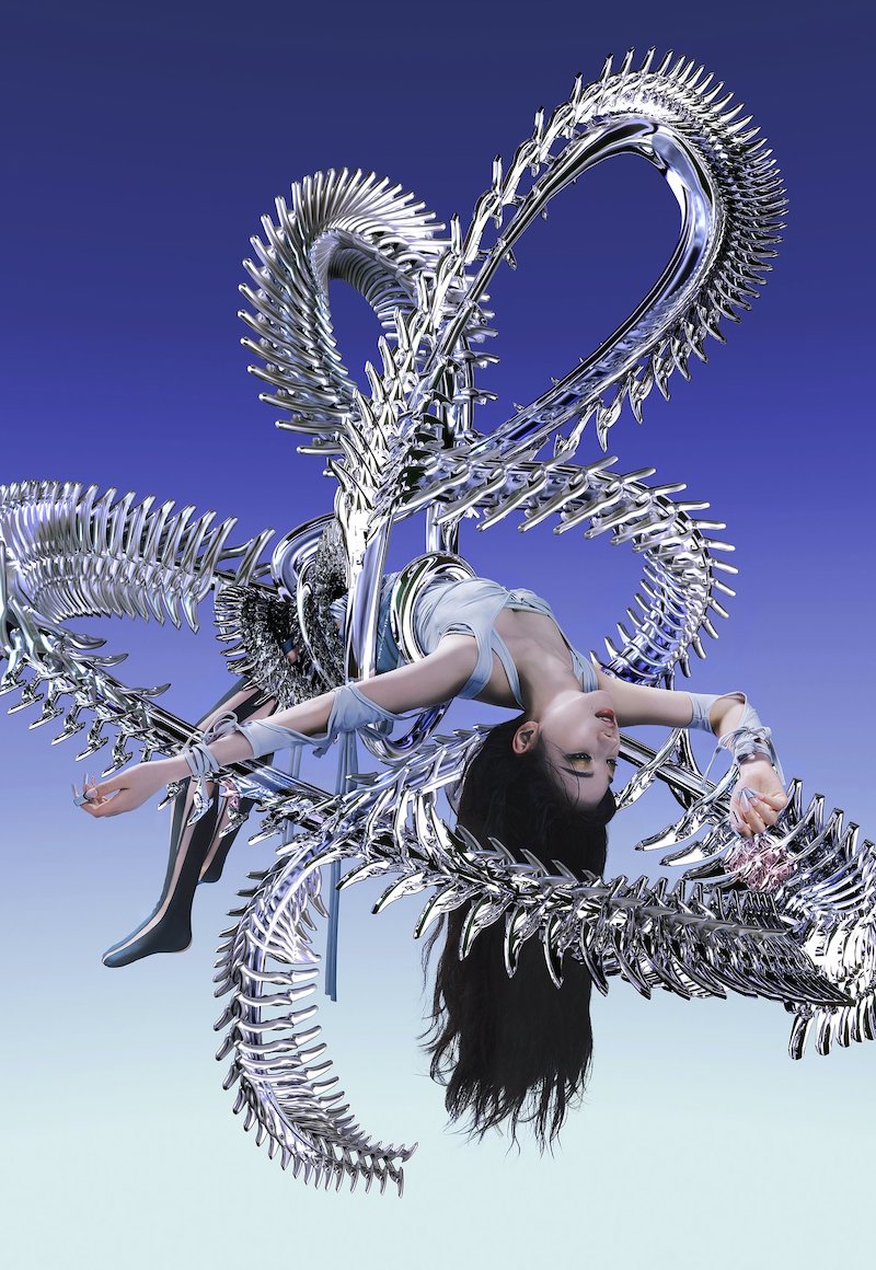 Karina do girl group aespa em teaser do álbum "Savage" no k-pop