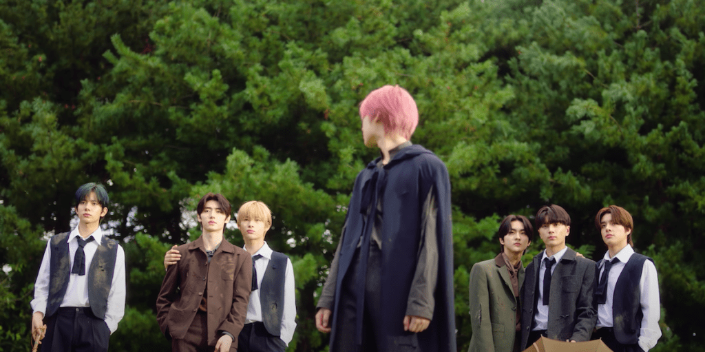 ENHYPEN faz comeback com álbum "Dimension: Dilemma"