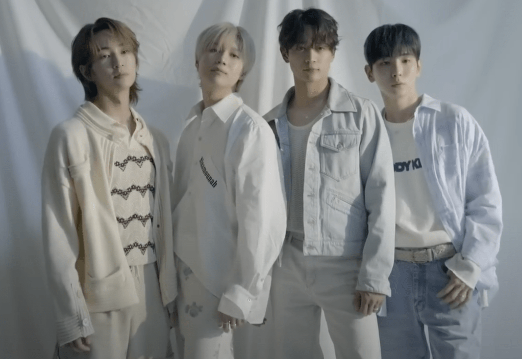 SHINee Day: foto Onew, Taemin, Minho e Key nos bastidores para a comemoração dos 15 anos de SHINee