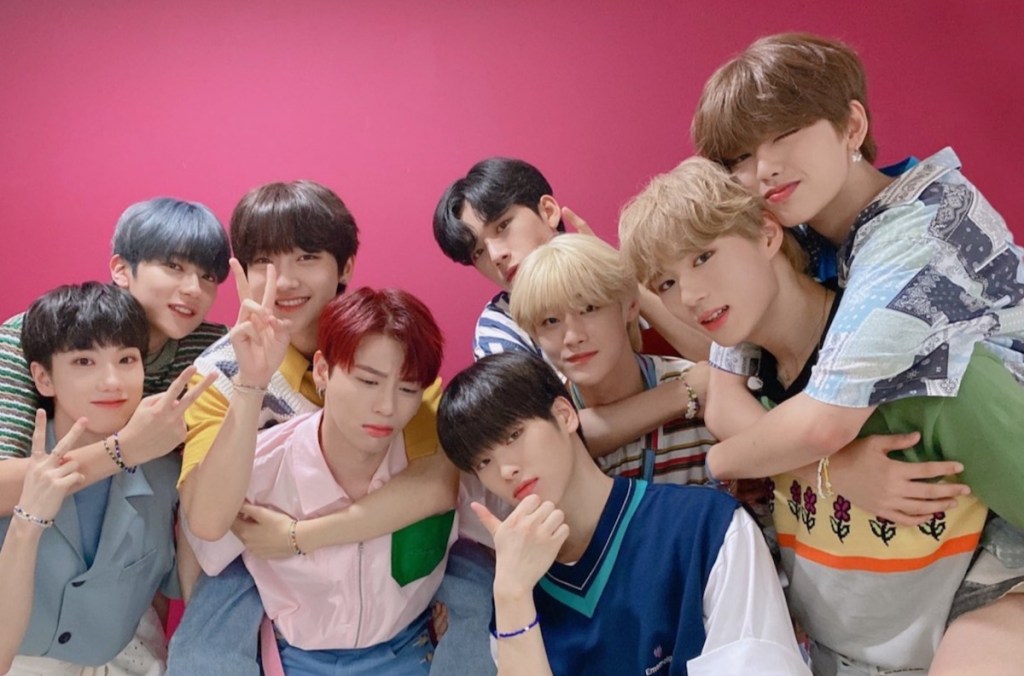 Grupos de K-Pop temporários: 1THE9