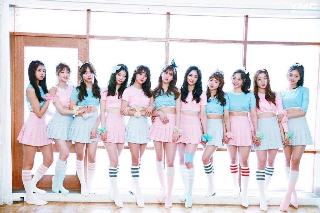 Grupos de K-Pop temporários: IOI