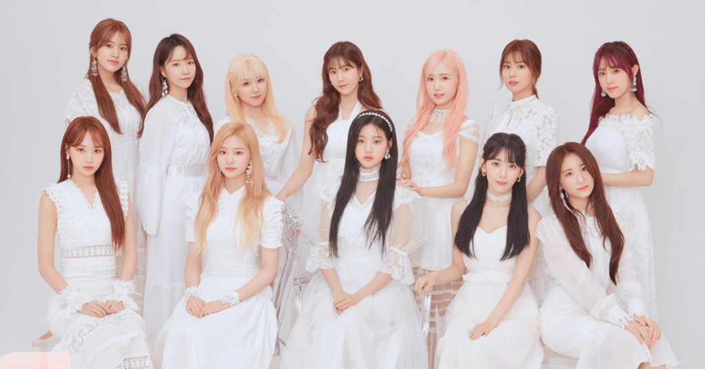 Grupos de K-Pop temporários: IZ*ONE