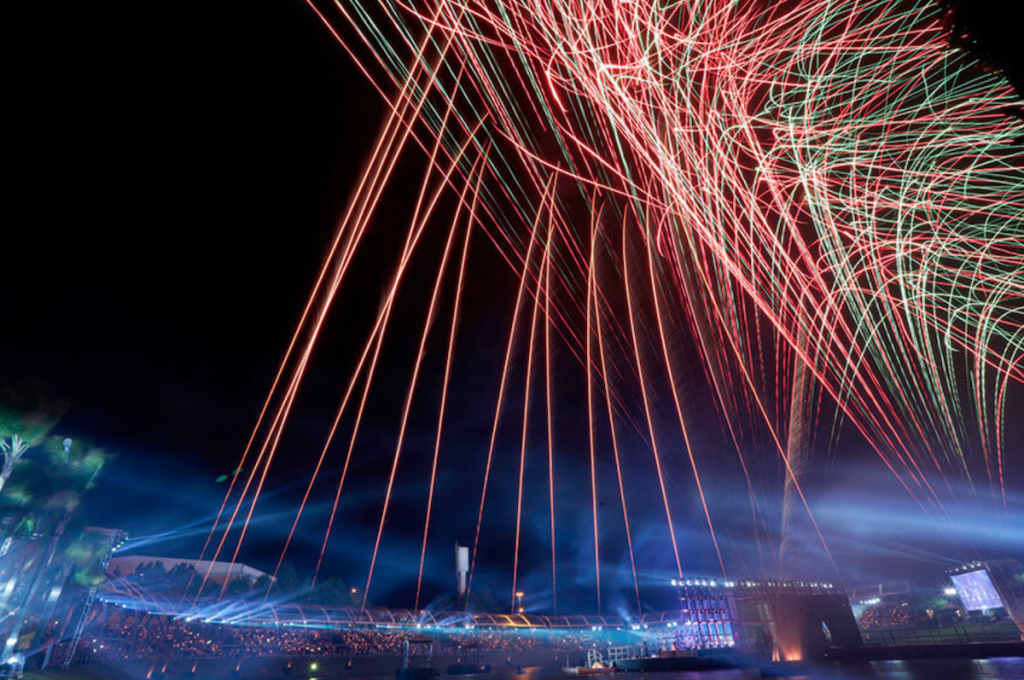 Luzes do Nativitaten no Natal Luz Gramado