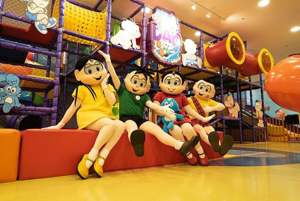 Vila dad Mônica em Gramado