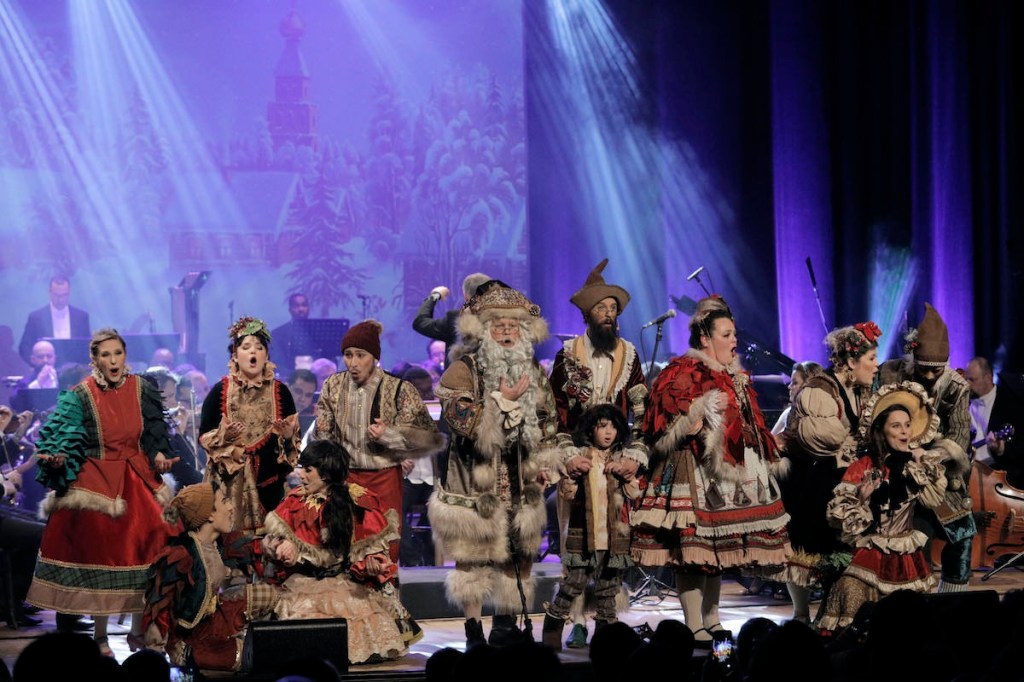 Apresentação do Light of Christmas no Natal Luz Gramado