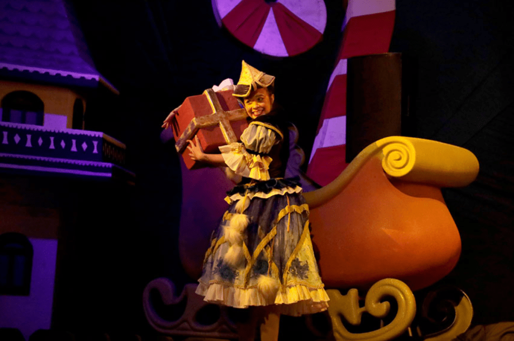 Apresentação do Reino de Natal no Natal Luz Gramado