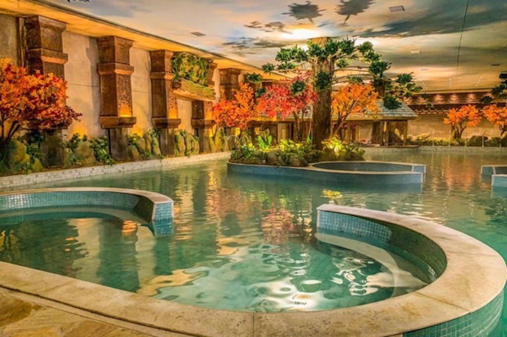 Parque Aquático Acquamotion em Gramado