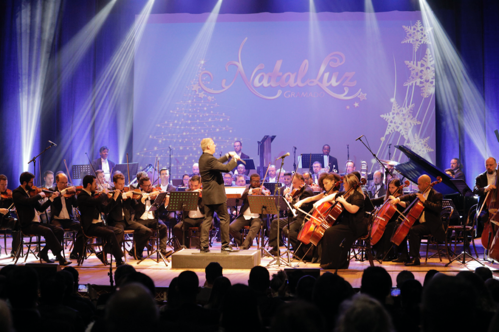 Apresentação da Orquestra Sinfônica de Gramado no Natal Luz Gramado