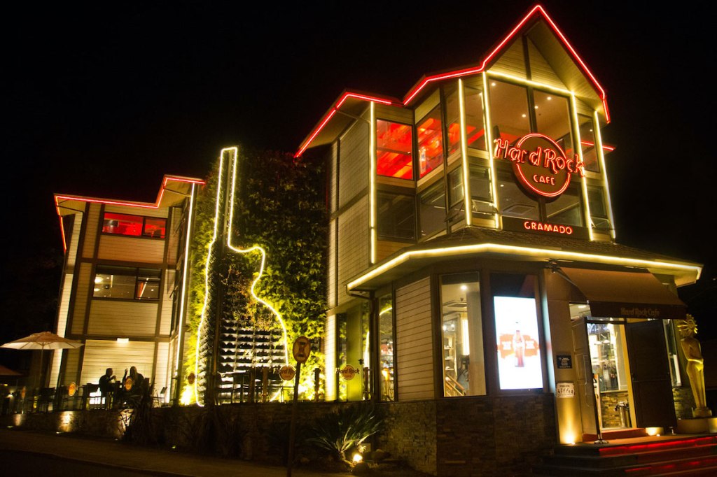 Hard Rock Café em Gramado