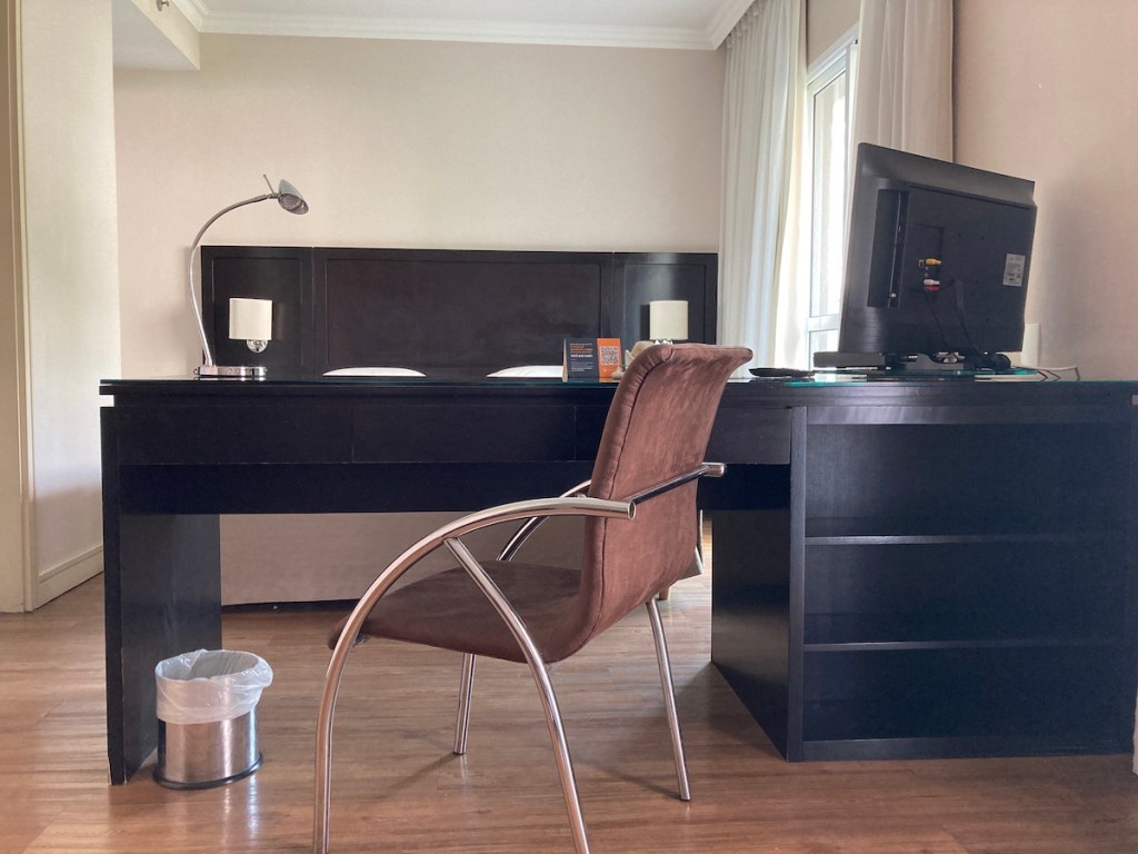 Espaço para escritório no hotel Transamerica Executive Perdizes em São Paulo