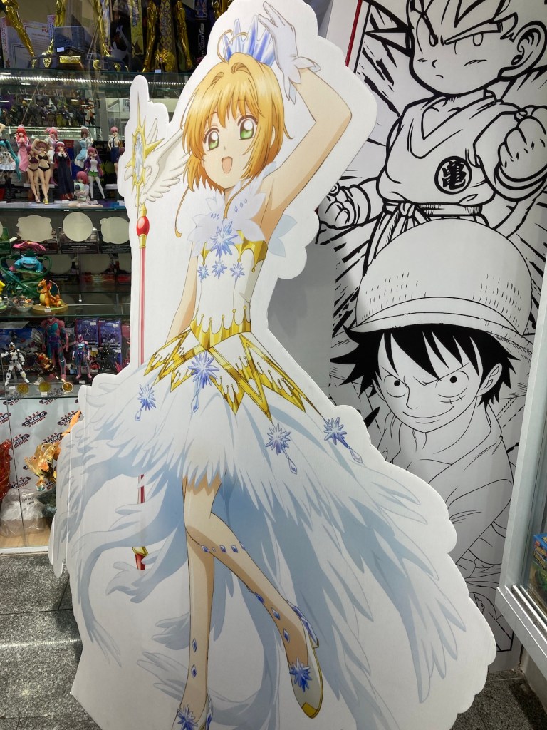 Imagem da Sakura dentro do Sogo Plaza Shopping no bairro Liberdade em São Paulo