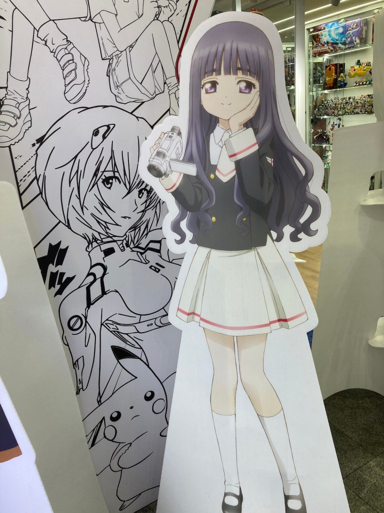 Imagem da Tomoyo dentro do Sogo Plaza Shopping no bairro Liberdade em São Paulo