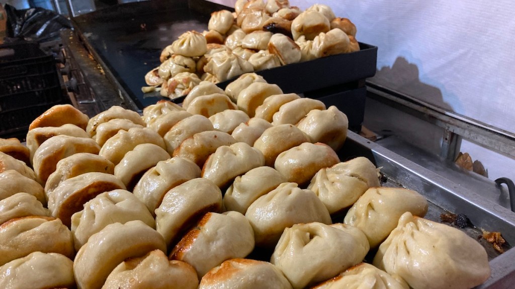 Festival da Cultura Coreana no Bom Retiro: mandu