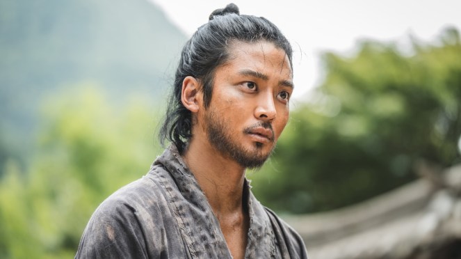 K-Drama The Murky Stream com Ro Woon como Jang Siyul