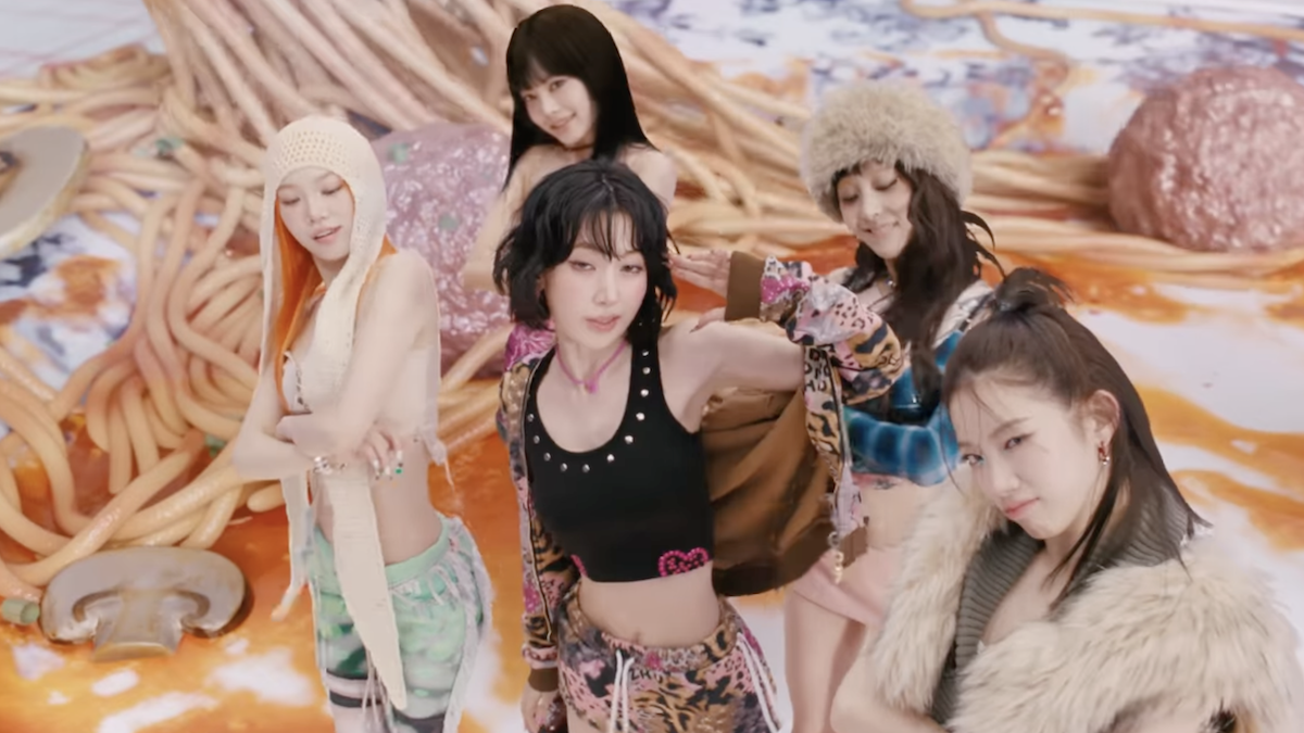 LE SSERAFIM serve “SPAGHETTI”: saborear até o fim ou deixar