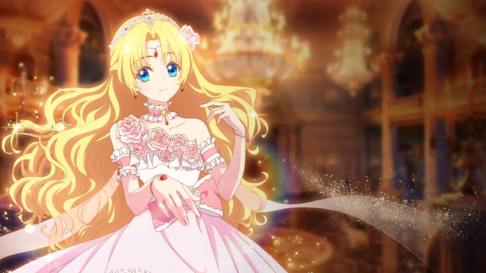 Review do anime Who Made Me a Princess: personagem Athanasia pronta para o baile de debutante