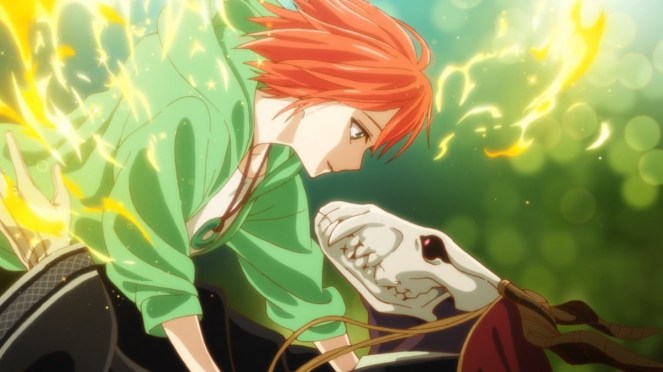Review do anime Mahou Tsukai no Yome (The Ancient Magus’ Bride): personagens Hatori Chise e Elias Ainsworth