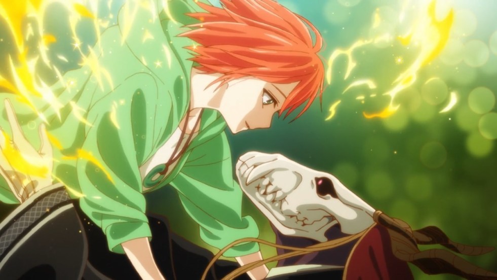 Review do anime Mahou Tsukai no Yome (The Ancient Magus’ Bride): personagens Hatori Chise e Elias Ainsworth