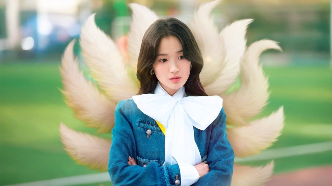 Review do K-Drama No Tail To Tell: personagem de Kim Hye Yoon (Eun Ho) em sua forma como raposa de nove caudas (gumiho)