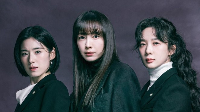 Review do K-Drama Honour: personagens de Lee Na Young (Yoon Ra Young), Jung Eun Chae (Kang Shin Jae) e Lee Chung Ah (Hwang Hyun Jin)