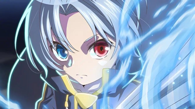 Review do anime Kizoku Tensei: Megumareta Umare kara Saikyou no Chikara wo Eru com o personagem Noah em close, segurando sua poderosa espada