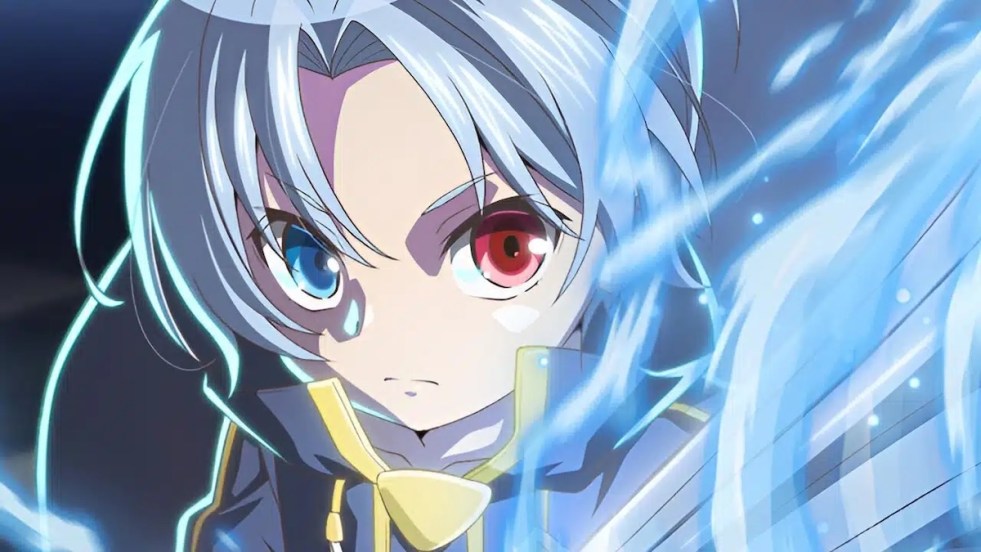 Review do anime Kizoku Tensei: Megumareta Umare kara Saikyou no Chikara wo Eru com o personagem Noah em close, segurando sua poderosa espada