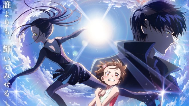 Review do anime Medalist 2 com as personagens Hikaru e Inori, rivais e inspiração uma para a outra