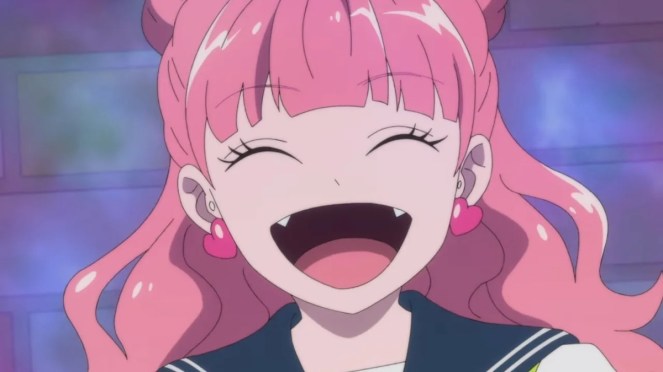 Review do anime Seihantaina Kimi to Boku com a personagem Suzuki sorrindo