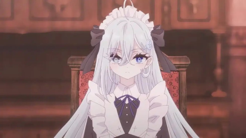 Review do anime Shiboyugi: Playing Death Games to Put Food on the Table com a personagem Yuki vestida de maid em um dos primeiros jogos