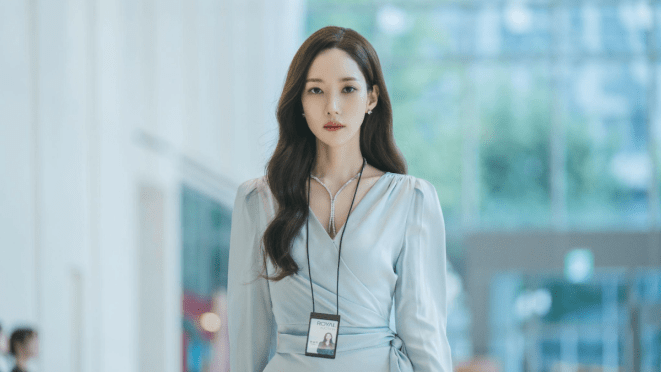 Review do K-Drama Siren's Kiss: personagens de Park Min Young (Han Seol A) com um olhar confidente